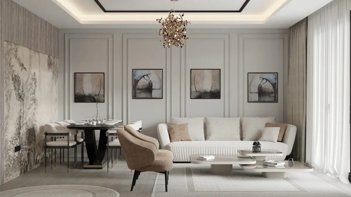 MC A. // LIVING ROOM